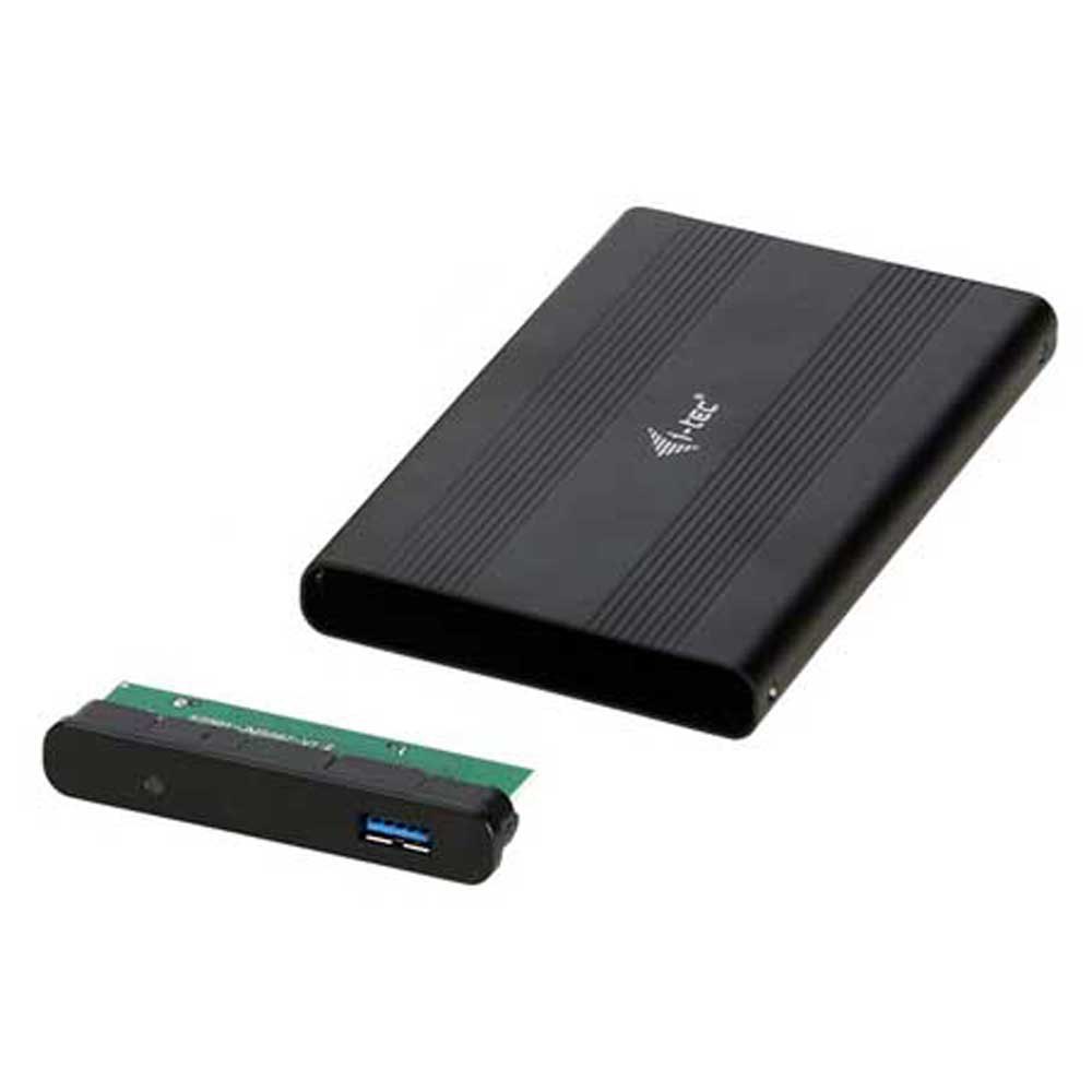 I-tec MYSAFEU312 SATA 2.5 tuuman USB-A 3.1 HDD/SSD ulkoinen kotelo