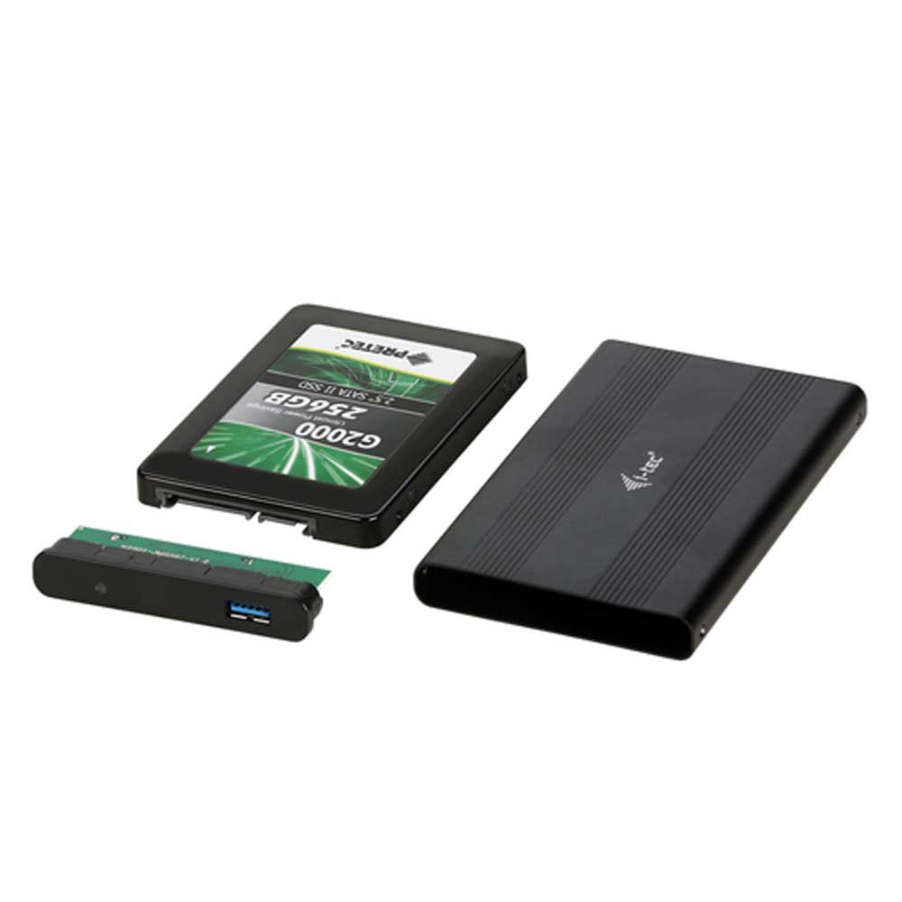 I-tec MYSAFEU312 SATA To USB-A 3.1 2.5´´ 외장 HDD/SSD 케이스