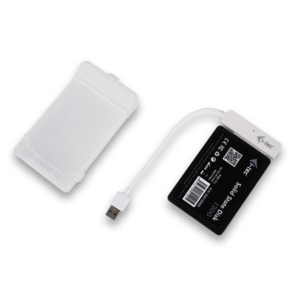 I-tec USB-A:lle MYSAFEU314 SATA 3.1 HDD/SSD Ulkoinen Asia 2,5´´