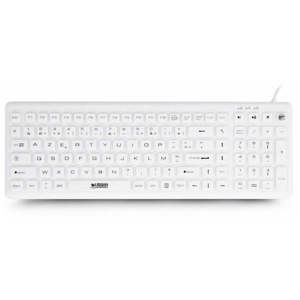 Urban factory IP68 Vaskbart tastatur