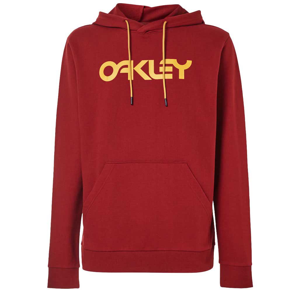 Save 3% Oakley B1b Po Hoodie Sweatshirt in Red gym and workout clothes Hoodies Womens Mens Clothing Mens Activewear 