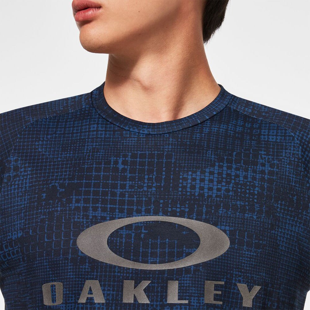 Oakley Bark All-Over Sci-Fi T-shirt med korta ärmar