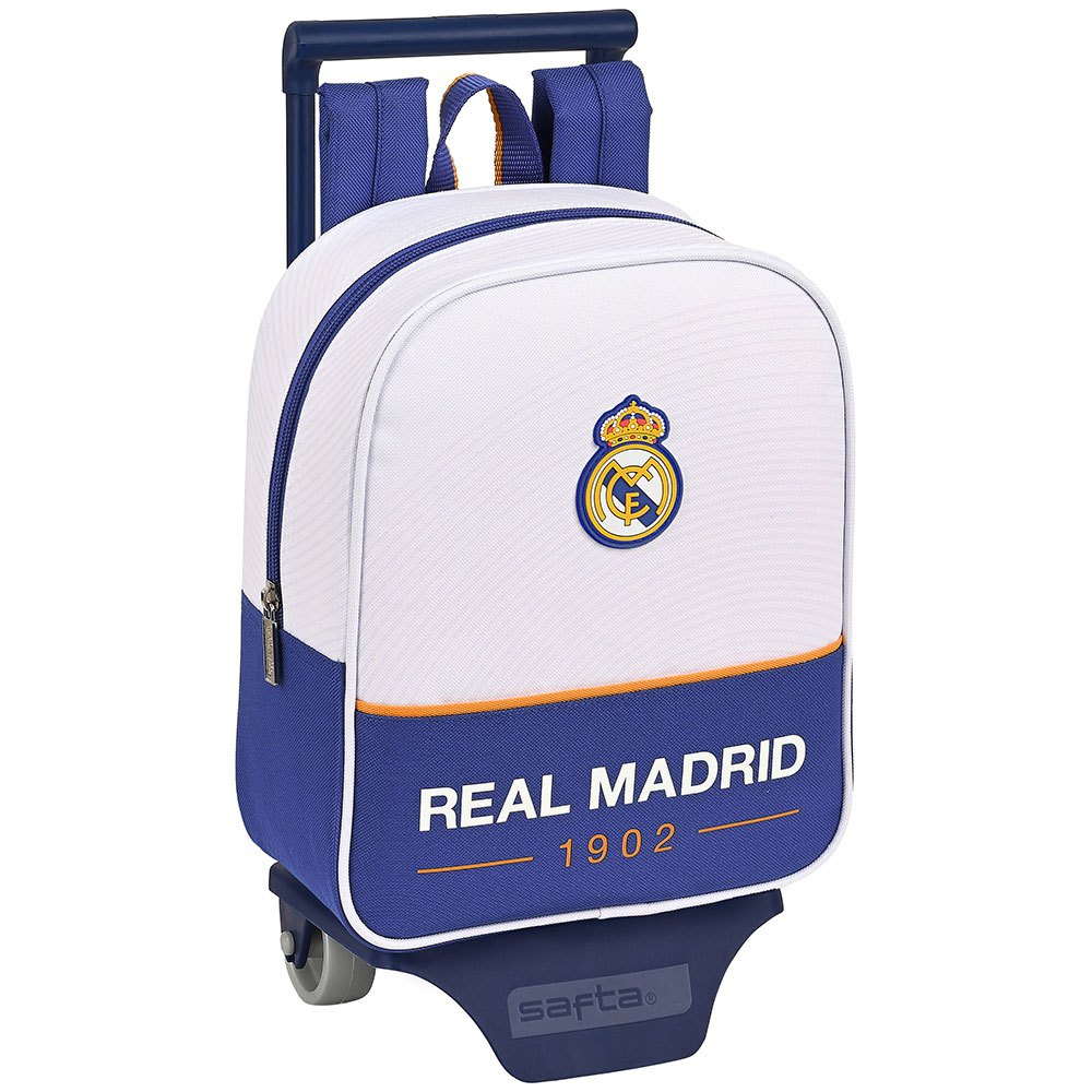Seleccione garaje Determinar con precisión Safta Mochila Real Madrid Primera Equipación 21/22 Blanco| Kidinn