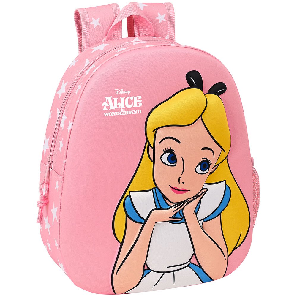 Safta Alice In Wonderland Backpack Pink | Kidinn
