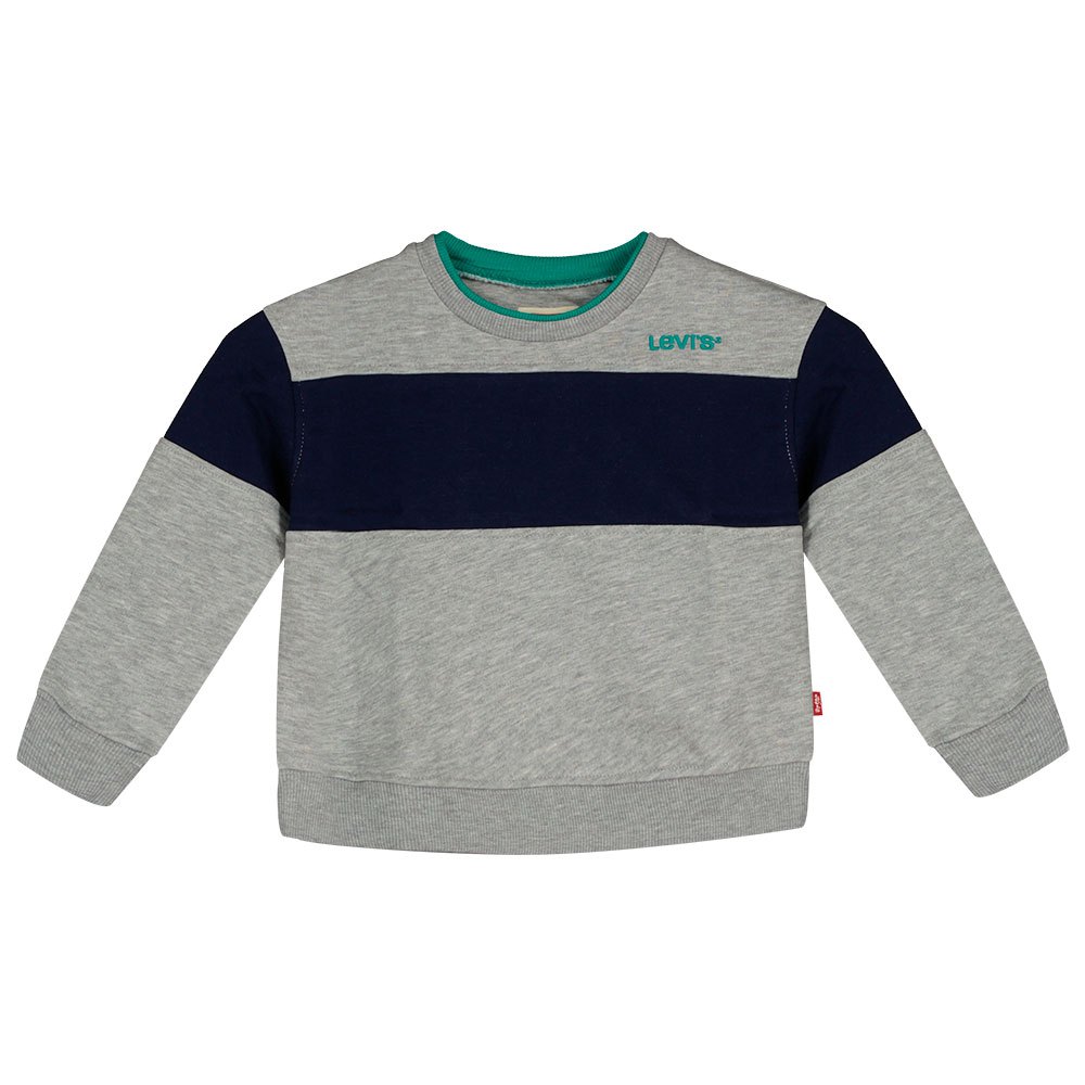Levi´s ® Colorblock Sweatshirt Grey | Kidinn