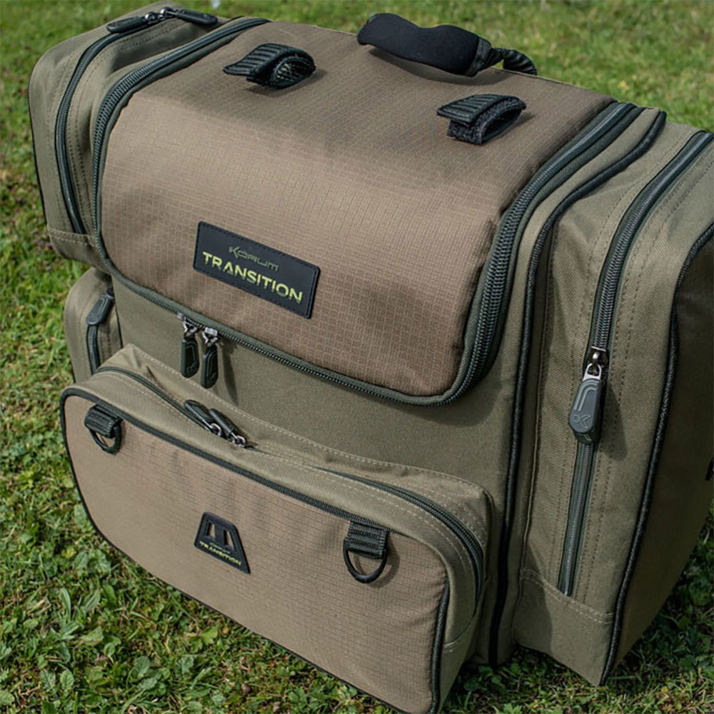 Korum ITM Compact Ruckbag Carp Fishing Rucksack Luggage Backpack Tackle Bag 
