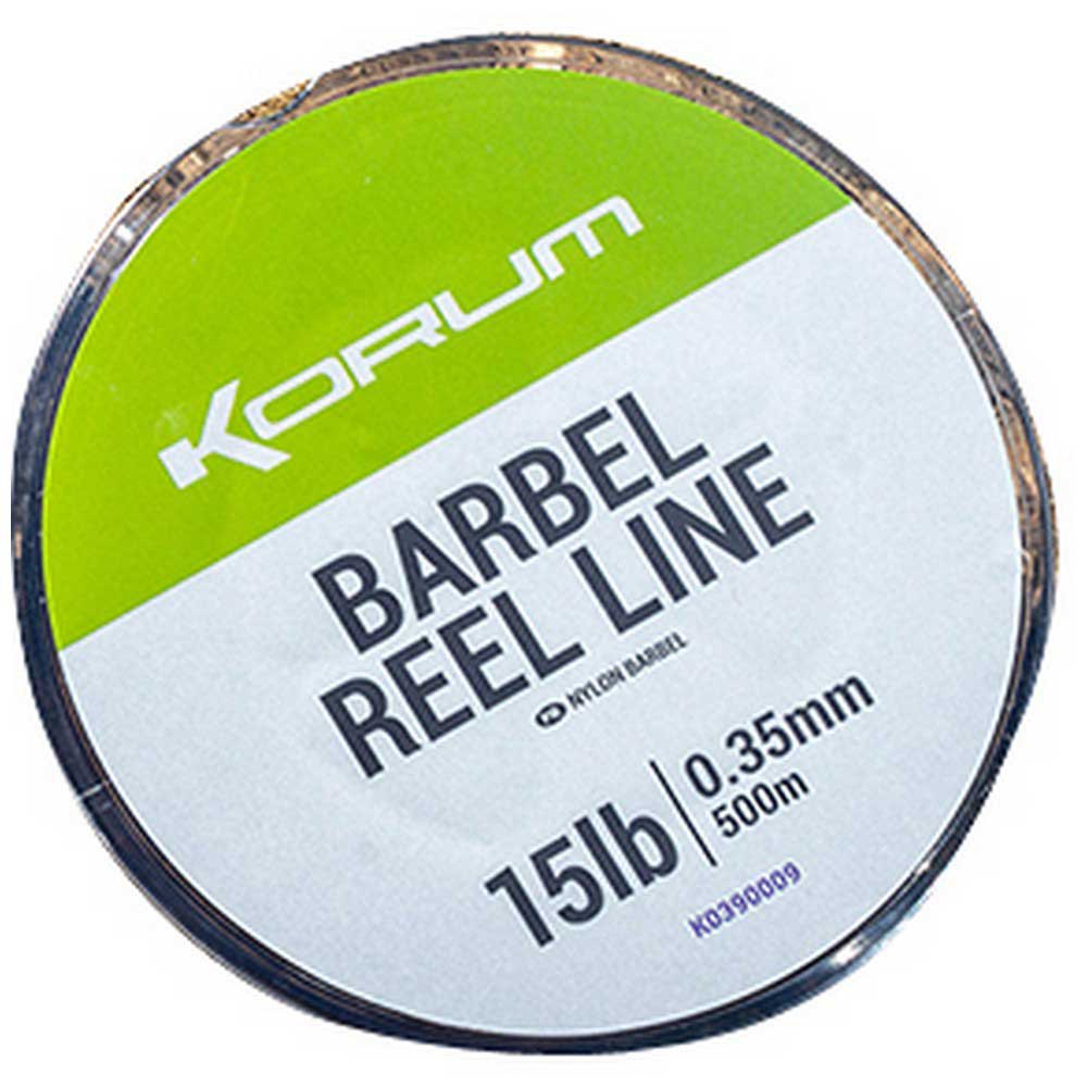 Korum Barbel Reel Line 500m 