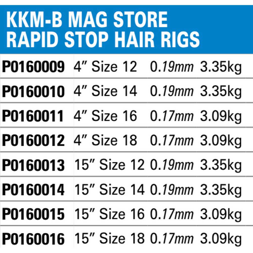 Preston innovations KKM-B Mag Store Rapid Stop 15 Atado Krok
