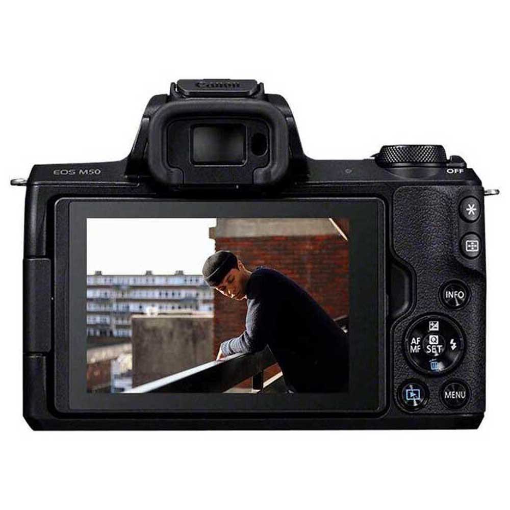Canon EOS M50 15-45 mm Camera