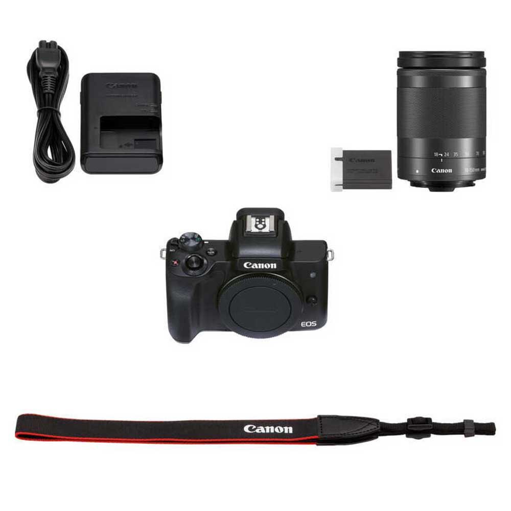 Canon EOS M50 MARK II Camera