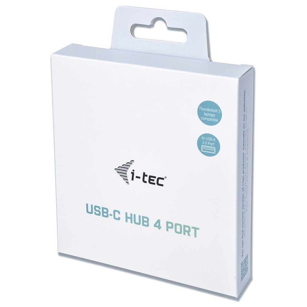 I-tec 바퀴통 USB-C 4 항구
