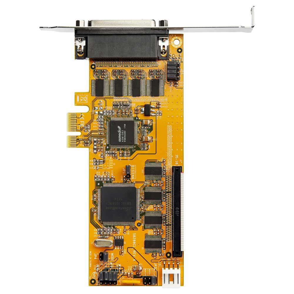 Startech Tarjeta de expansión PCI-E de 8 puertos PEX8S1050LP