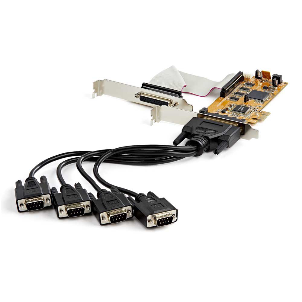 Startech PEX8S1050LP PCI-E-utvidelseskort 8 porter