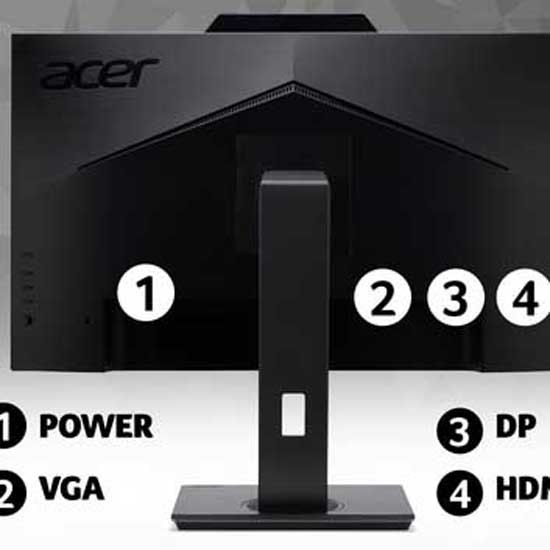 Acer B227Q 27´´ FHD LED 75Hz Οθόνη