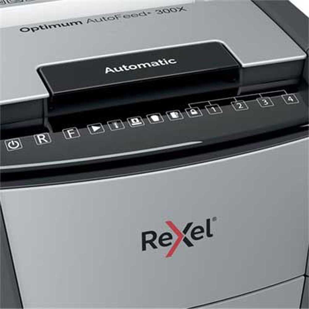 Rexel Makuleringsmaskine Optimum AutoFeed+ 300X