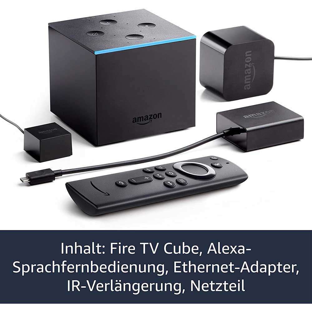 Amazon Mediaspiller Streaming Fire Cube TV 4K 2020