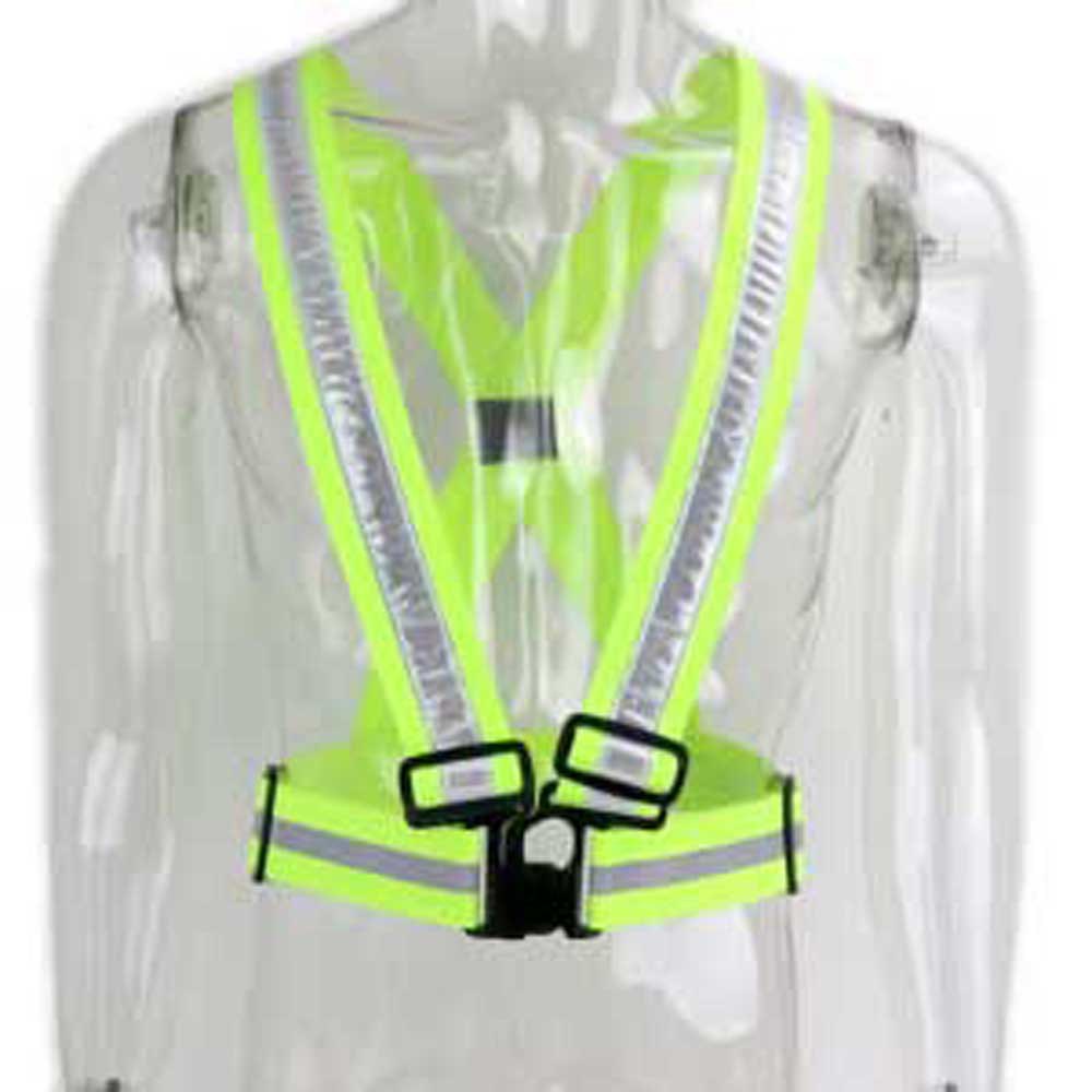 Quick media electronic LED Reflective Vest With USB Port