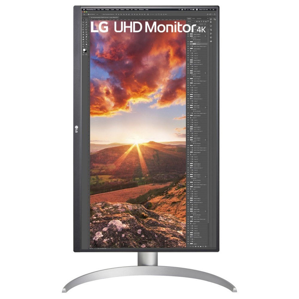LG 27UP850-W 27´´ 4K UHD LED Οθόνη