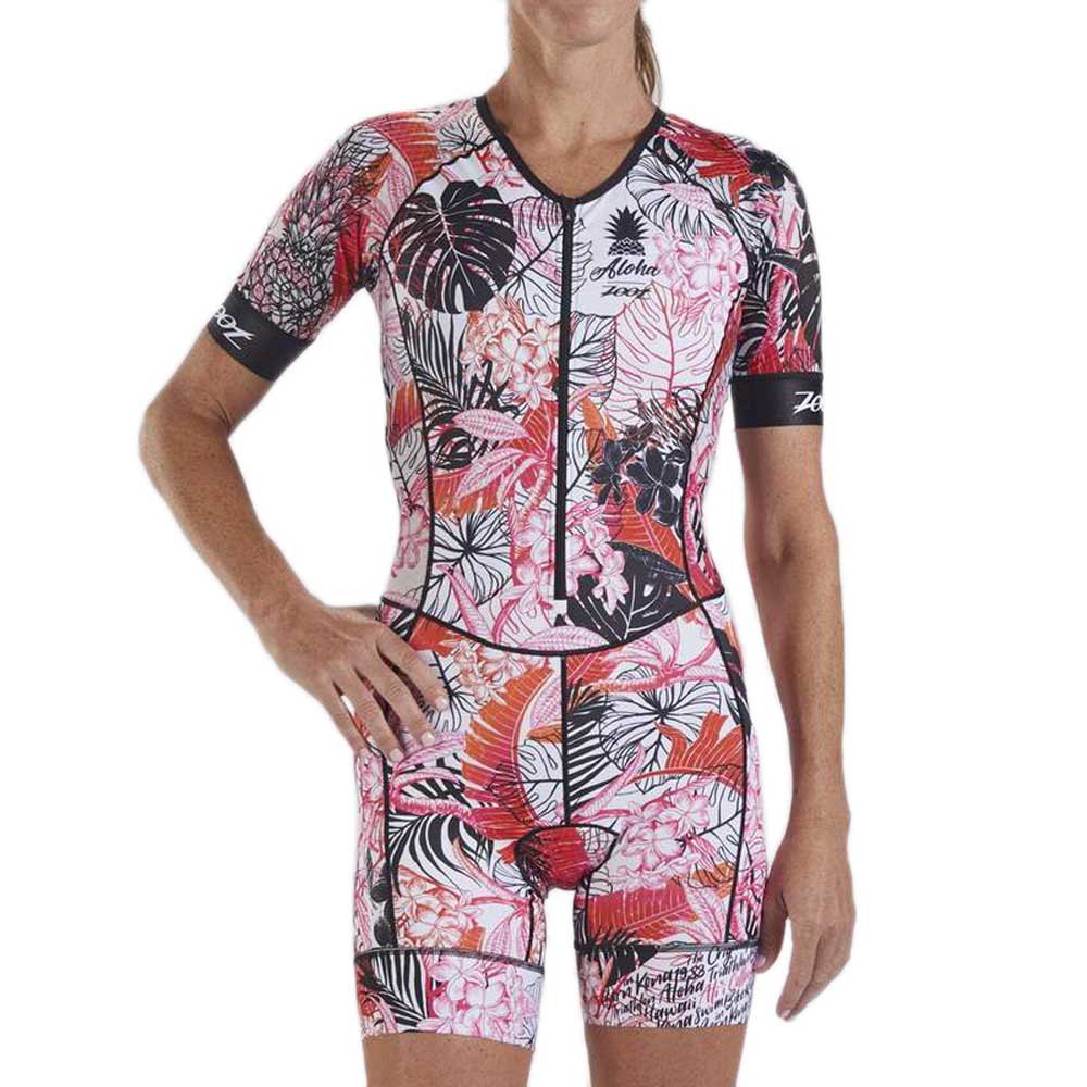 Tri Racesuit with Primo Fabric and Two Pockets Zoot Women's LTD Triathlon Suit 