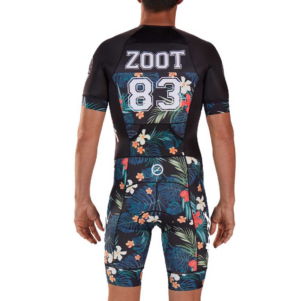 Zoot Race Suit Kortärmad Trisuit Tri Aero 83 19