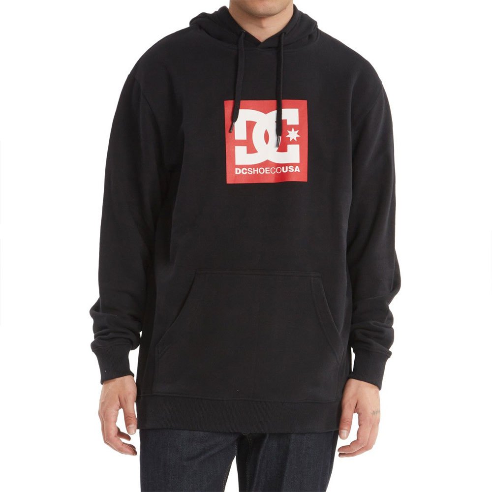 DC Mens Square Star Pullover