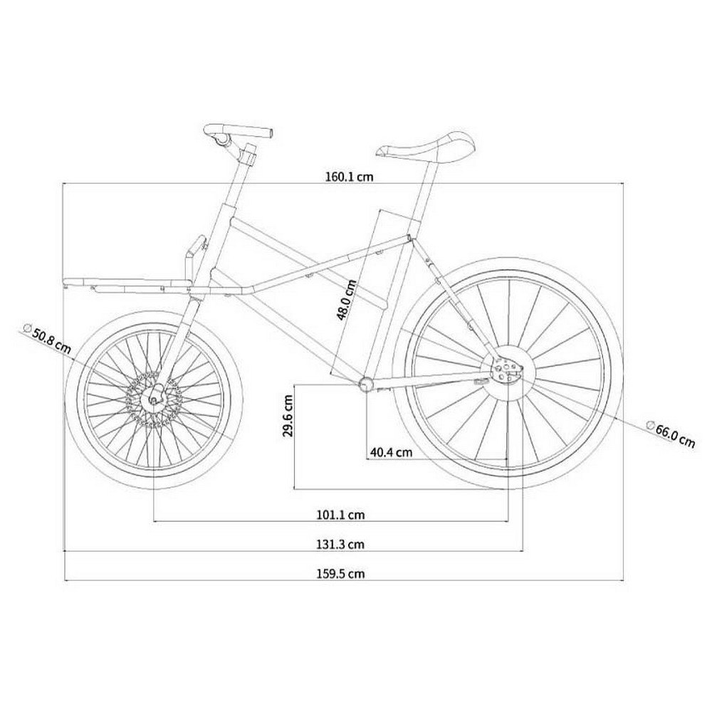 Dom Cargo cykel