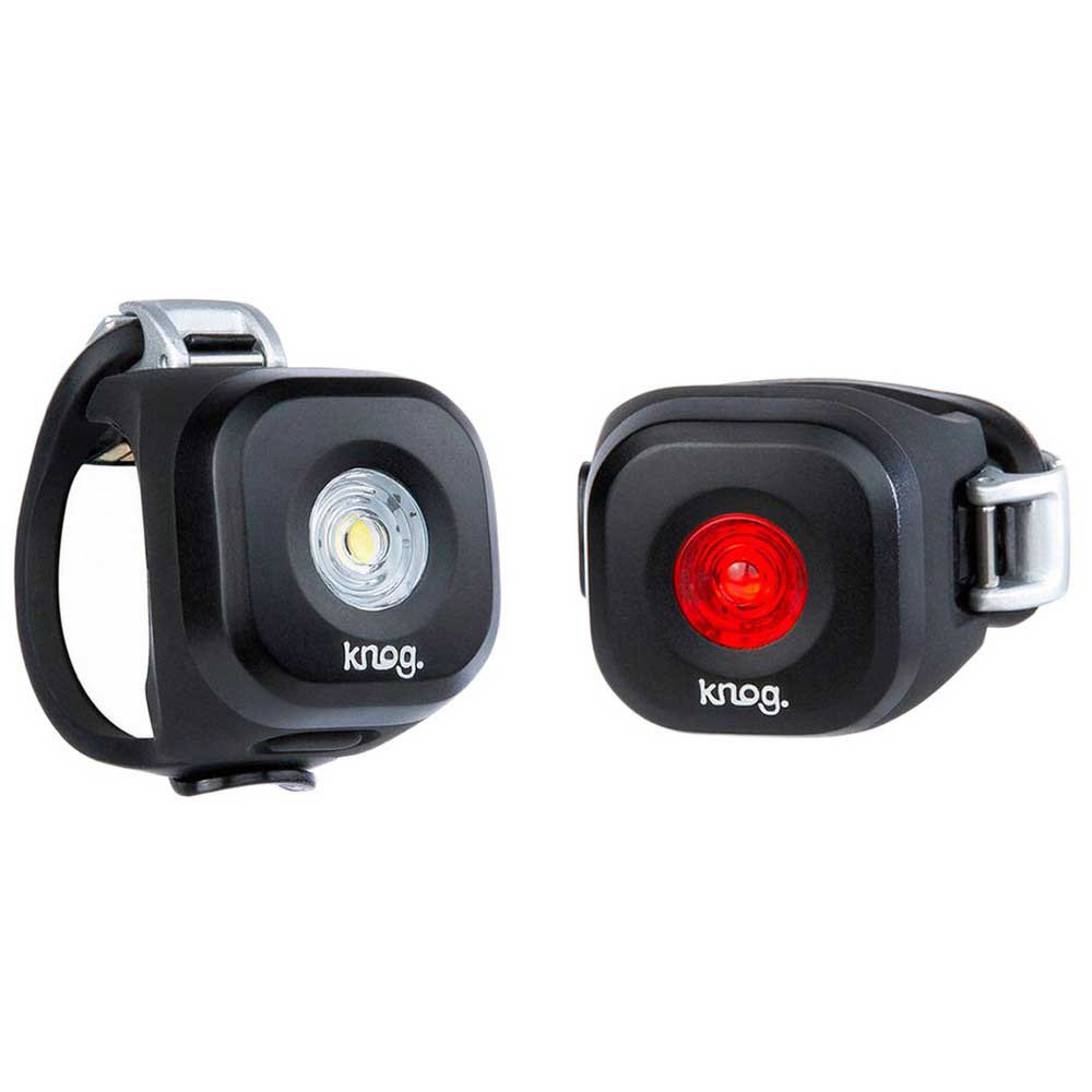 NEW! Knog Blinder Mini Dot LED Bicycle Light Black All Configurations 