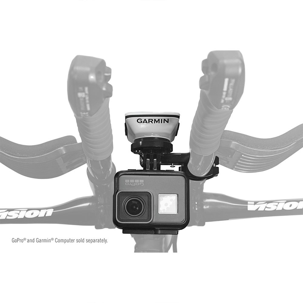 LUCE della fotocamera GoPro Adattatore Mount per Garmin Wahoo Cycle Computer MANUBRIO 
