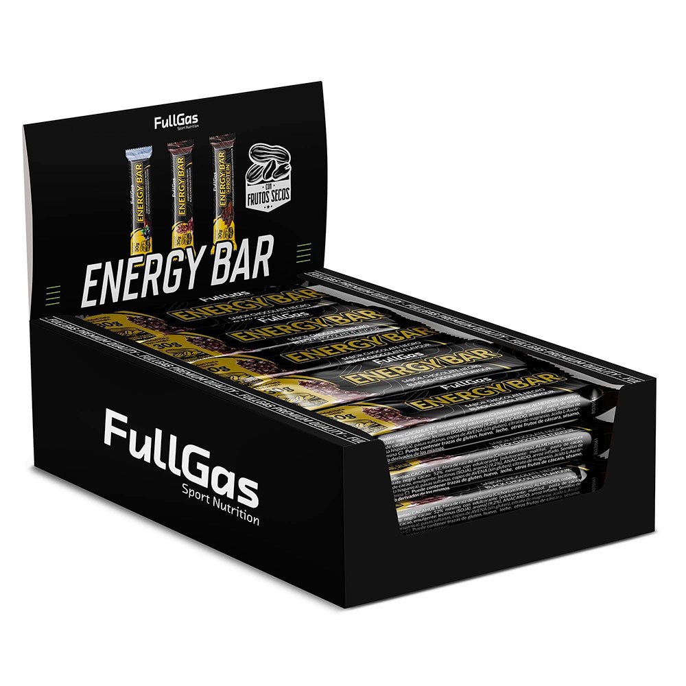 fullgas-energiaa-30g-chocolate-yksikoita-chocolate-energy-bars--laatikko