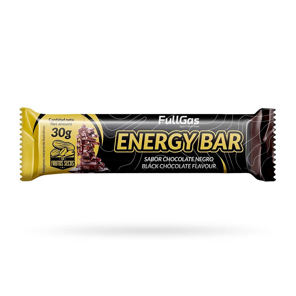 FullGas Energy 30g 20 Units Chocolate Energy Bars Box