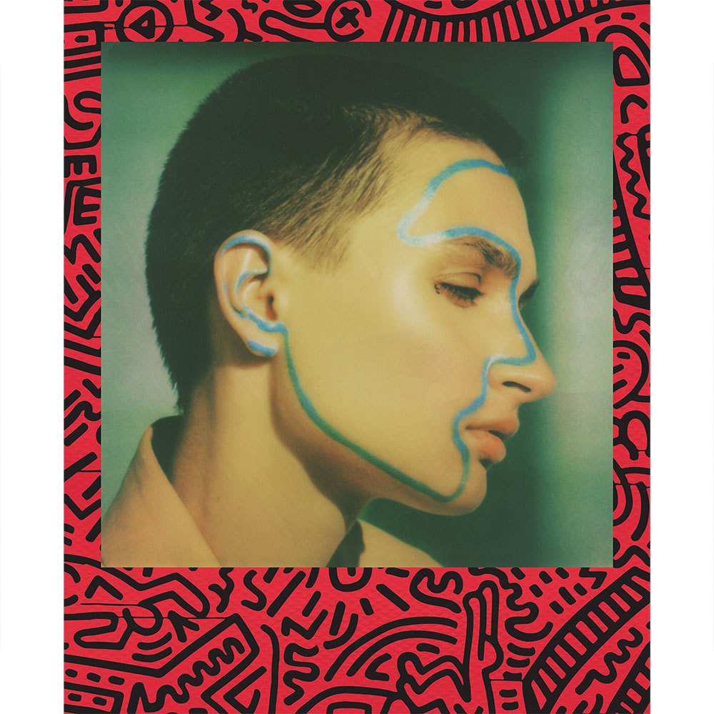 Polaroid originals Cámara Analógica Instantánea Now Edición Keith Haring