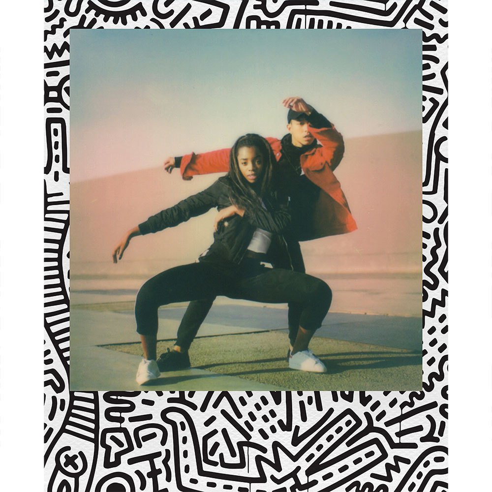 Polaroid originals Color I-Type Ταινία Keith Haring Edition 8 Στιγμή Φωτογραφίες