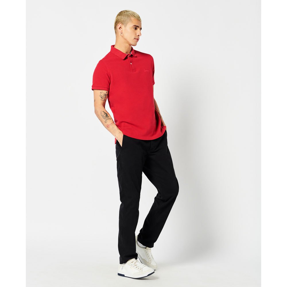 Superdry Classic Pique Short Sleeve Polo