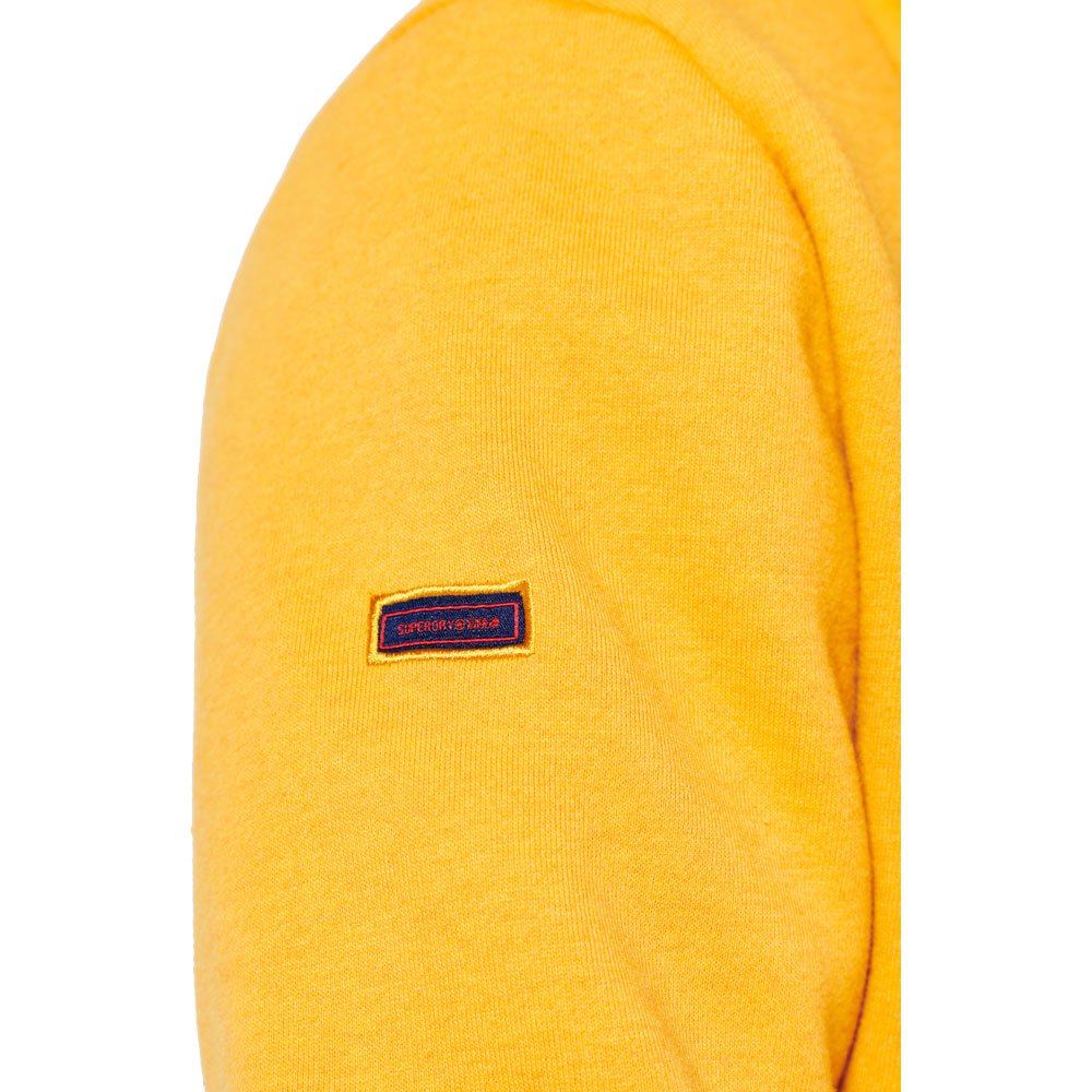 Superdry Sweatshirt Med Full Dragkedja Vintage Logo Embroidered