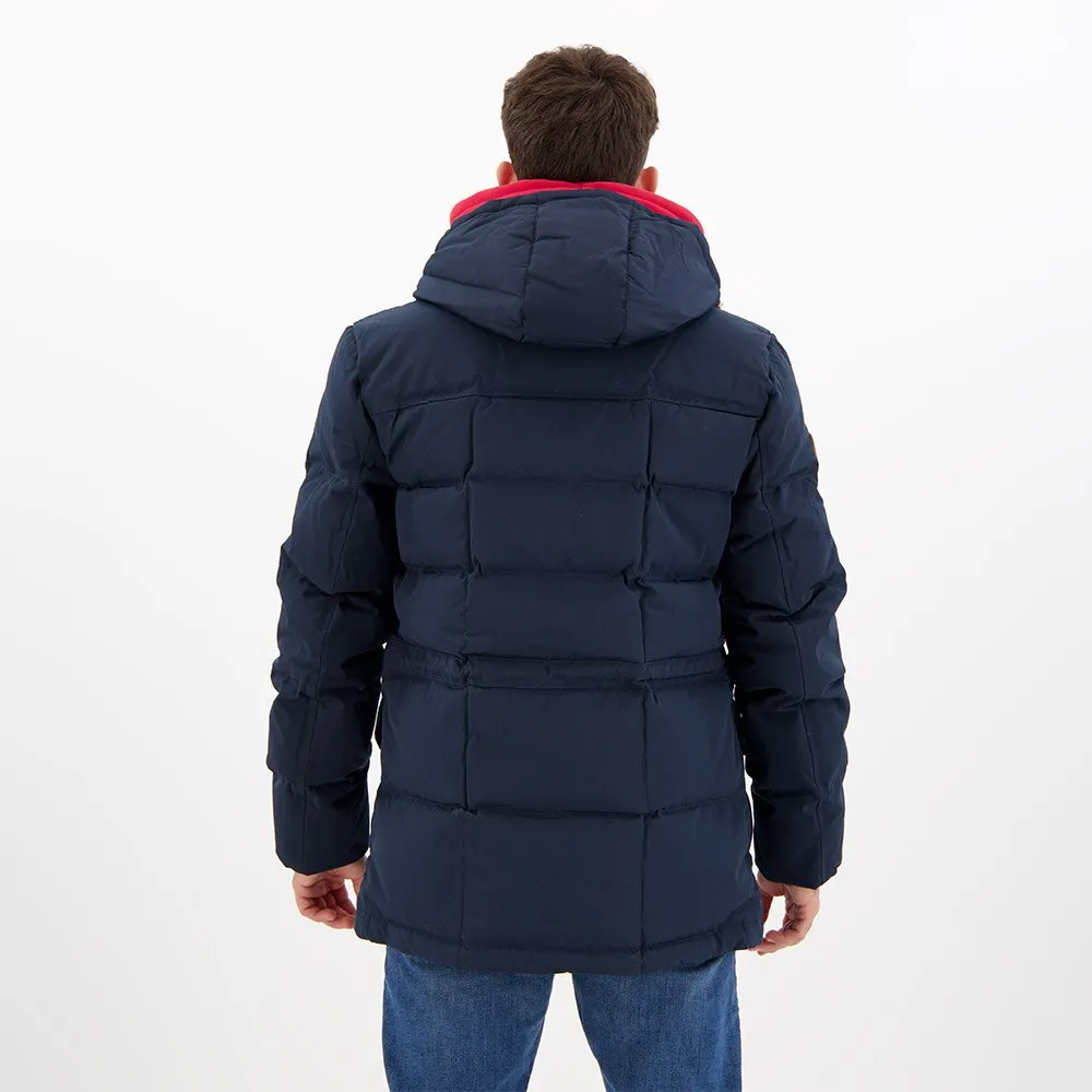 Parka Superdry Everest Expedition Homme - Taille XL, Couleur Orange - Parfait état (occasion)