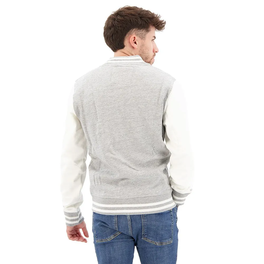 Superdry Code CHE Walk Out Jacket Grey | Dressinn