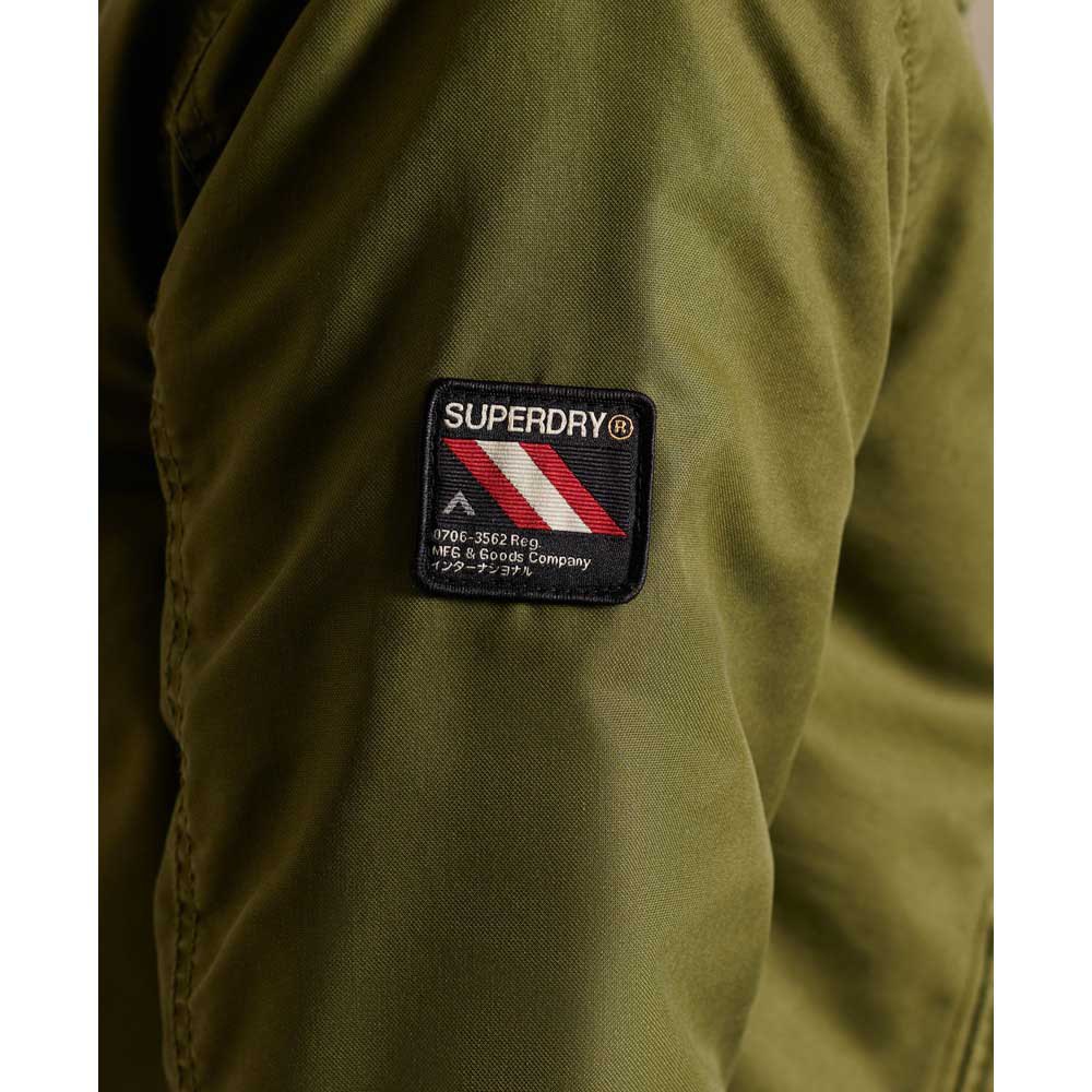 Superdry New Military Fishtail jacket