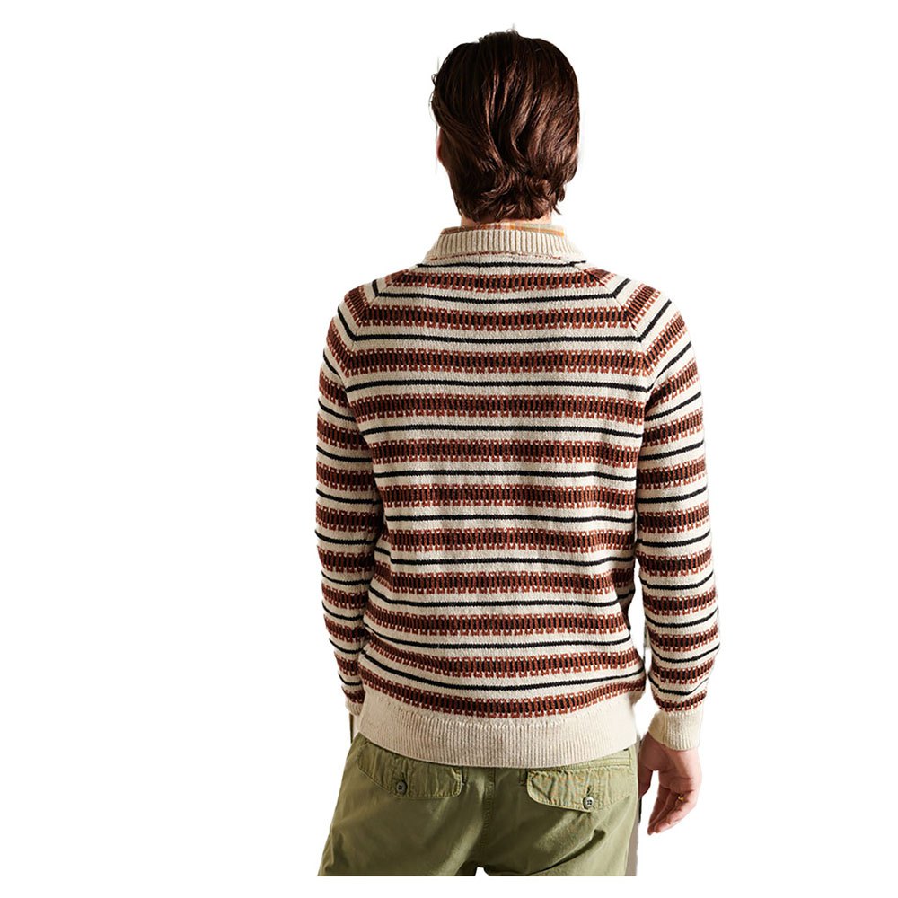 Superdry Sweater Classic Pattern Crew