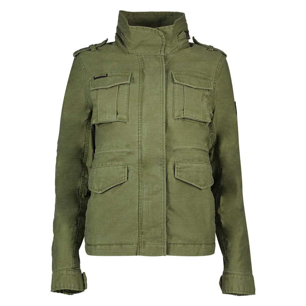 Superdry Chaqueta Rookie Borg Lined Military