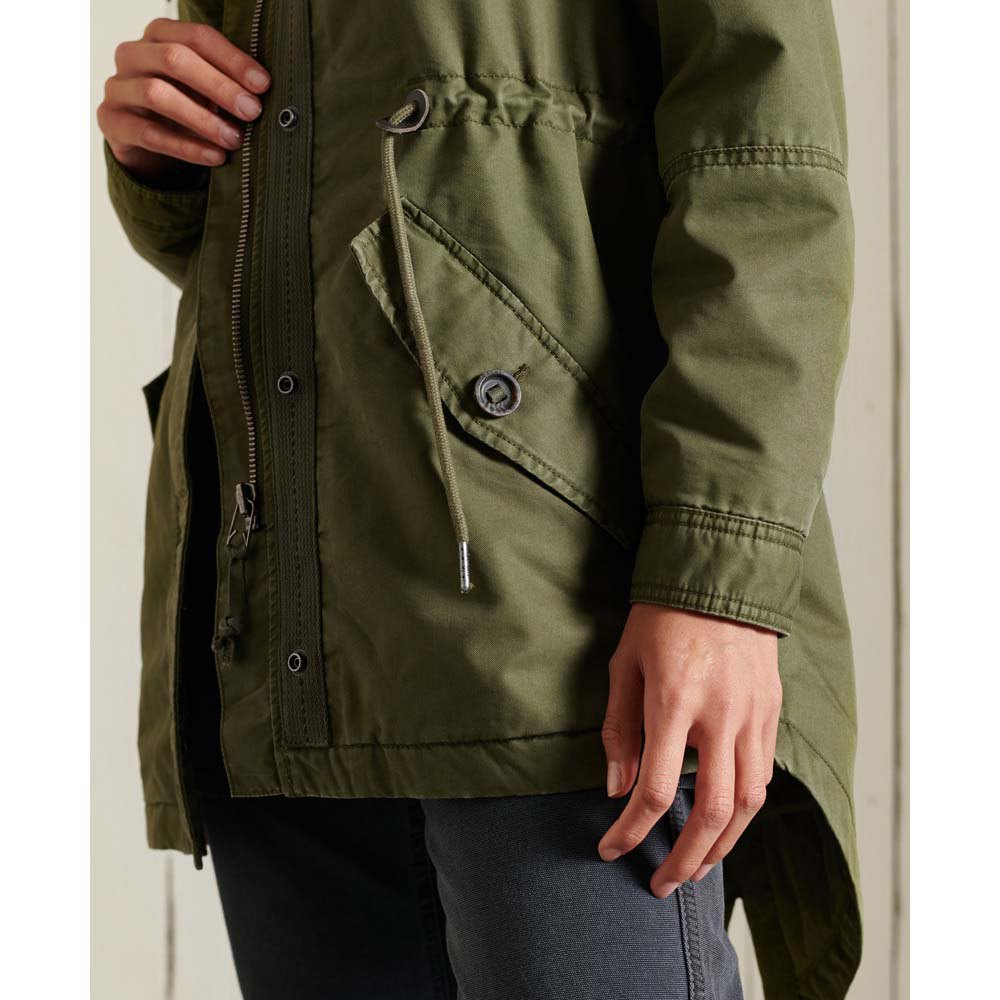 Superdry Giacca Military Fishtail
