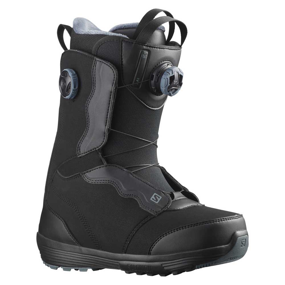 Buurt stopverf Watt Salomon Ivy Boa SJ Boa SnowBoard Boots Woman Black | Snowinn