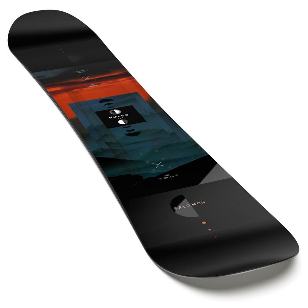 Salomon Pulse Snowboard Black | Snowinn