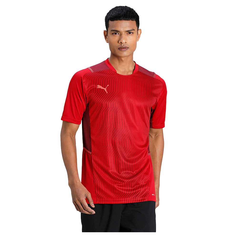 Mercury Or later Sacrifice Puma Teamcup Training Short Sleeve T-Shirt Red | Goalinn