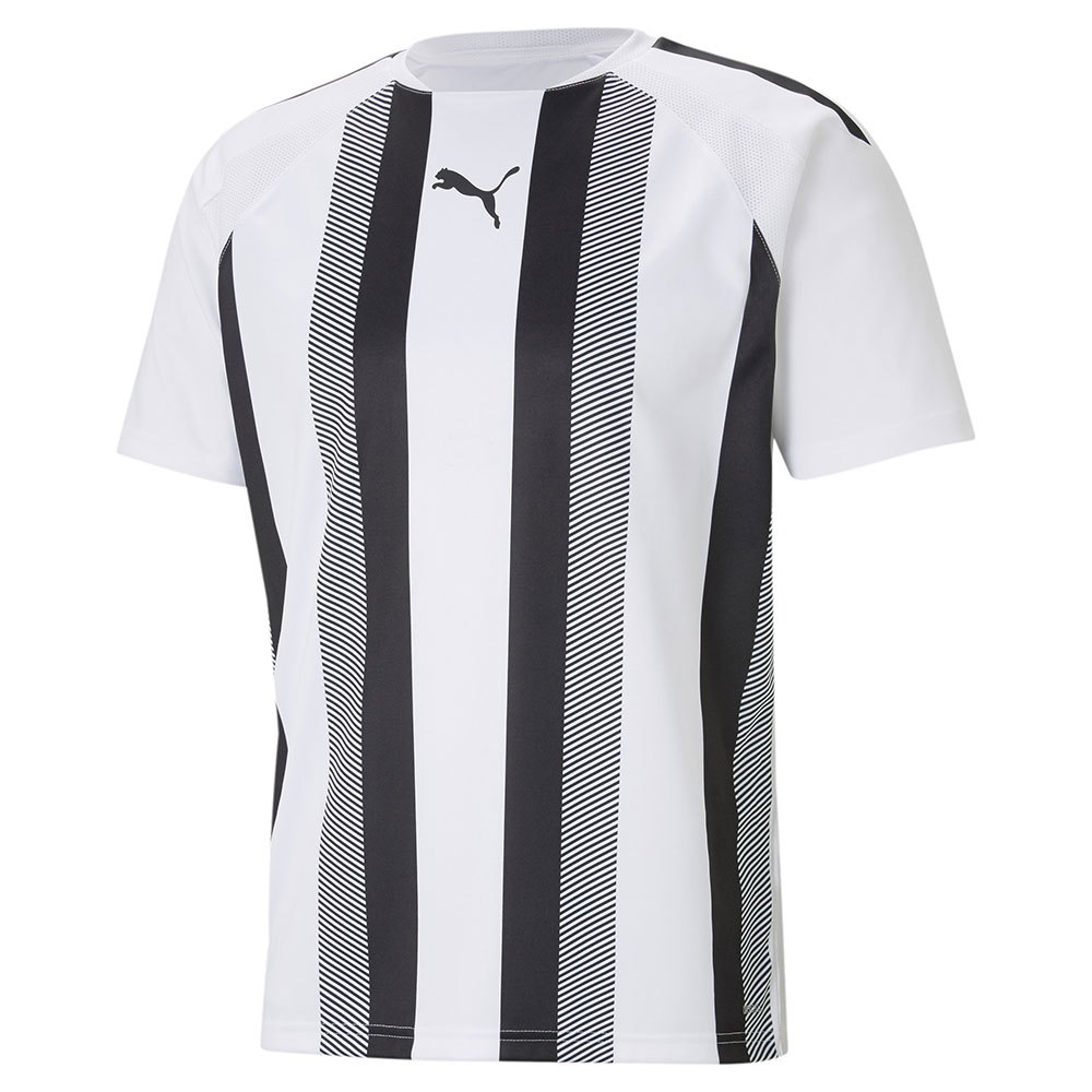 puma-teamliga-striped-t-shirt-med-korta-armar