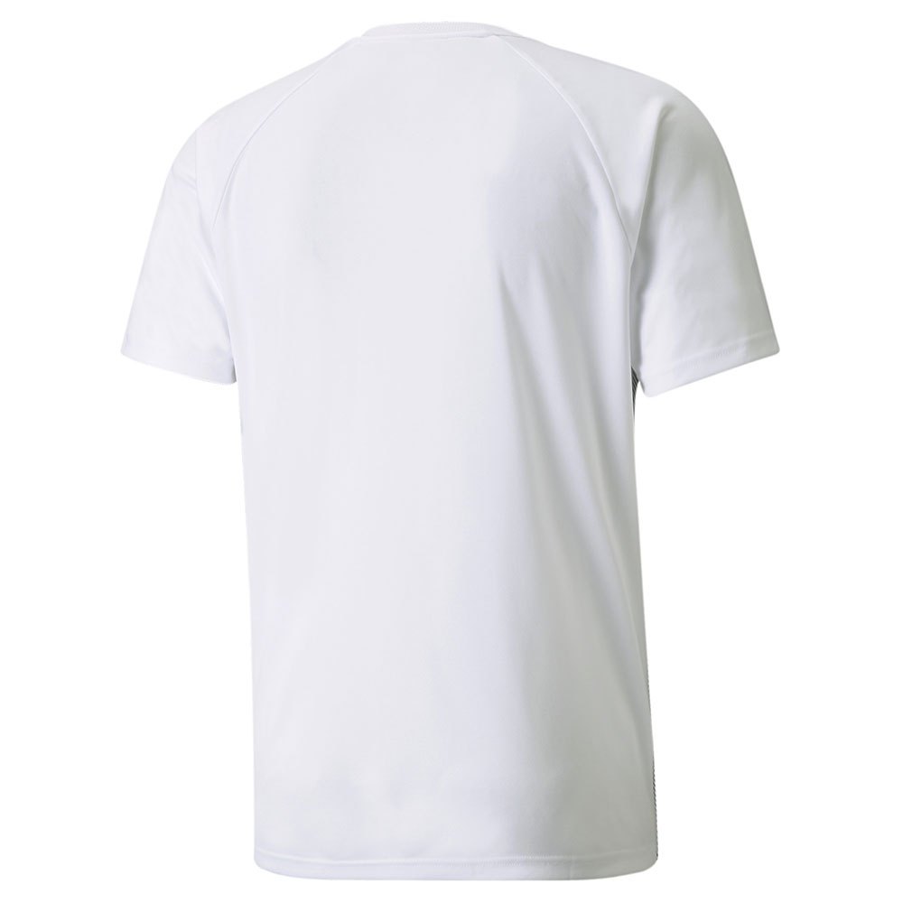 Puma TeamLiga Striped T-shirt med korta ärmar
