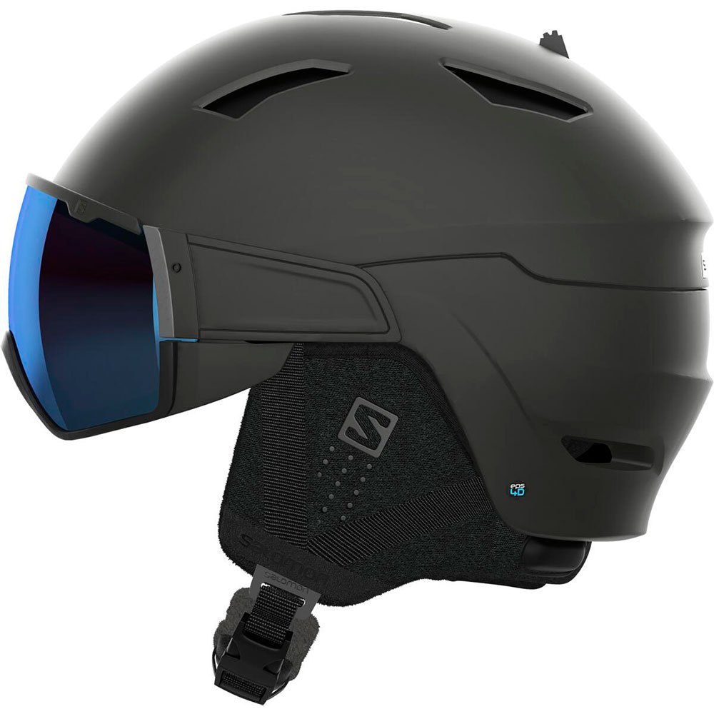 Engaged Sage adjust Salomon Driver CA Sigma Helmet Black | Snowinn