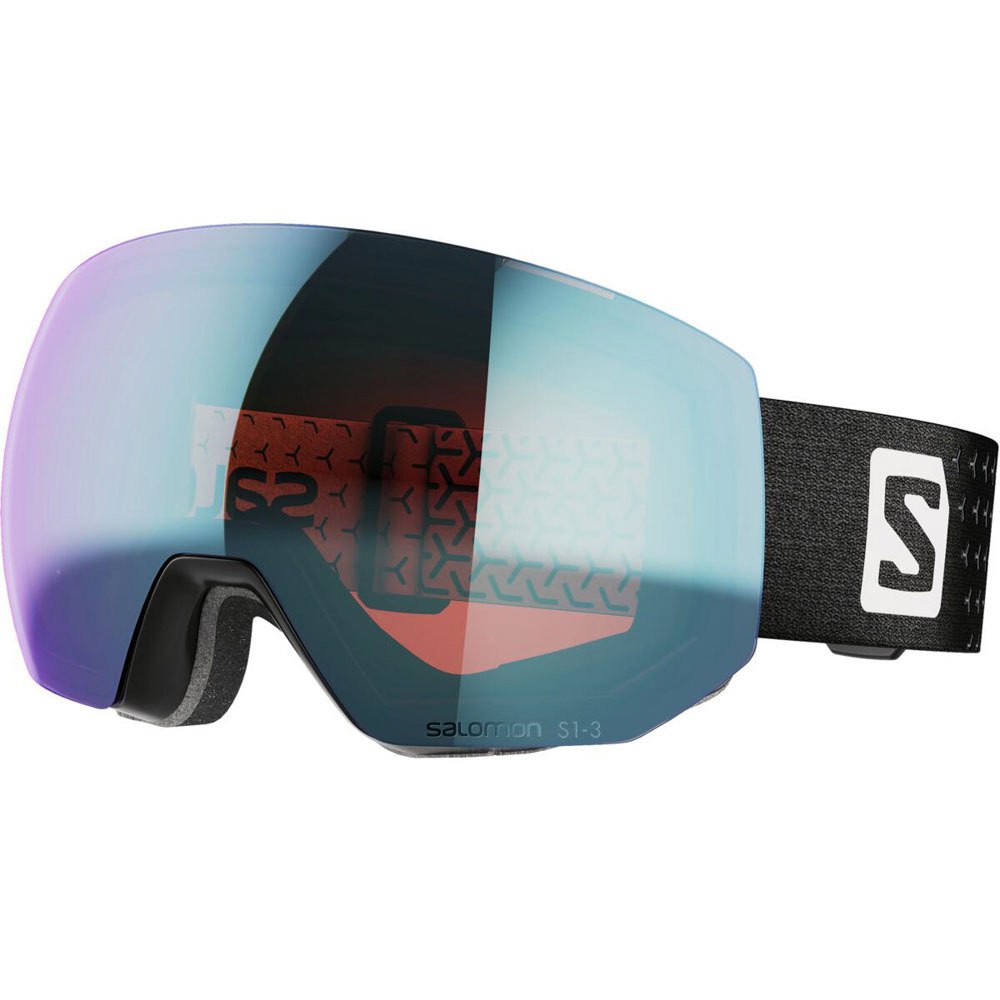 sikkerhed Gnaven redde Salomon Radium Pro Photochromic Ski Goggles Black | Snowinn