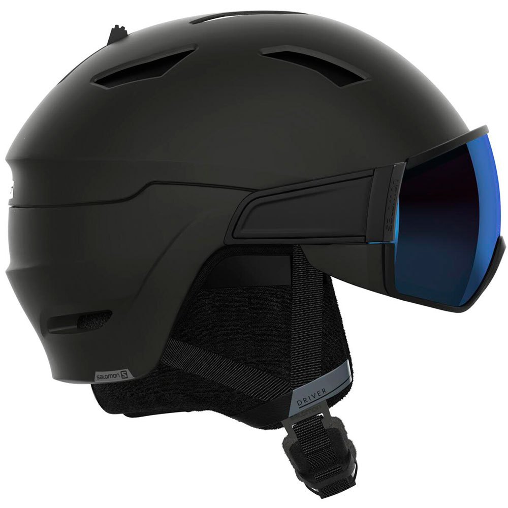 Salomon ヘルメット Driver Sigma 黒 | Snowinn スノーボード