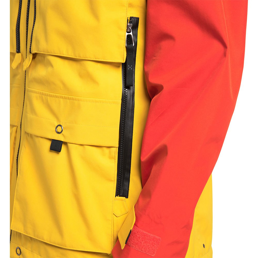 Haglöfs IC3 Goretex Jacket Yellow | Trekkinn