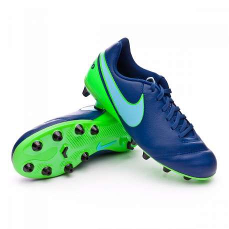 Registro Penetración entregar Nike Boot Time Legend Vi Agpro Junior Blue | Goalinn
